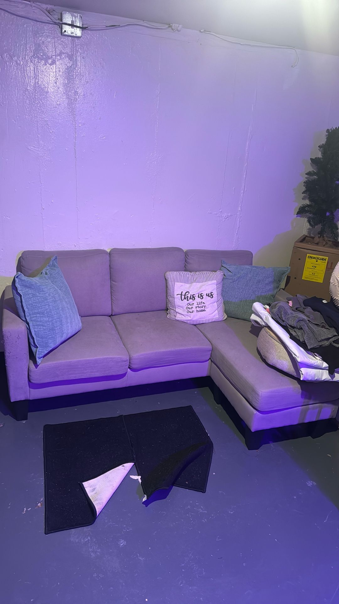 Small Three Seater Couch