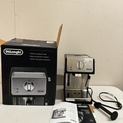 DeLonghi EC155 Espresso Machine – Working – For Parts / Incomplete