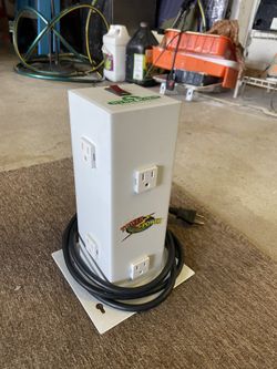 Waterproof Electrical Tower Outlet