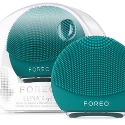 FOREO LUNA 4 go Face Cleansing Brush & Firming Face Massager | Premium Face Care | Enhances Absorption of Facial Skin Care Products | Simple Skin Care
