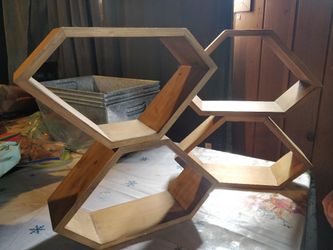 4 Wall Shelves