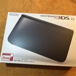 Nintendo 3Ds LL