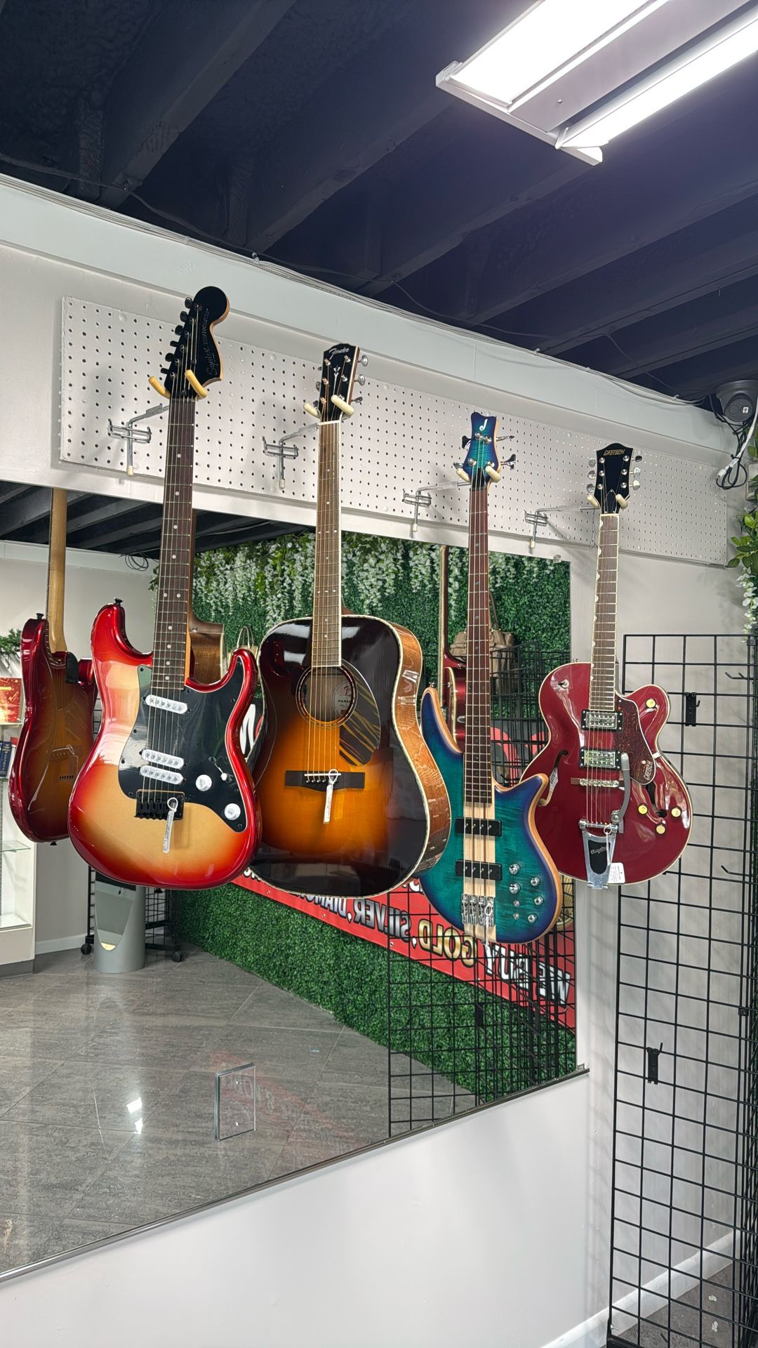 We Have Guitars!!