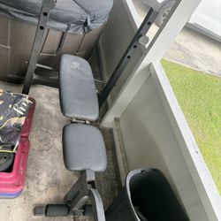 Gold’s Gym Bench XR-6.1 without The Hand Bar