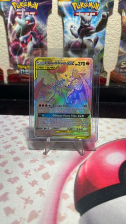 Charizard & Braixen GX Secret