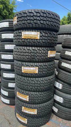 VENDO SET DE LLANTAS 31x10.50R15LT GROUND SPEED