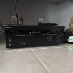 Sony STR DH770 Multi 7.2 Channel Home Theater Receiver W/ Bluetooth 