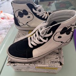 Peanuts Vans