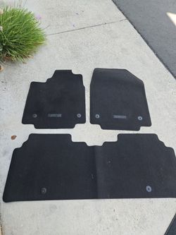 EV6 Floor Mats