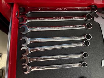 Snap-On Metric Combination Wrench Set