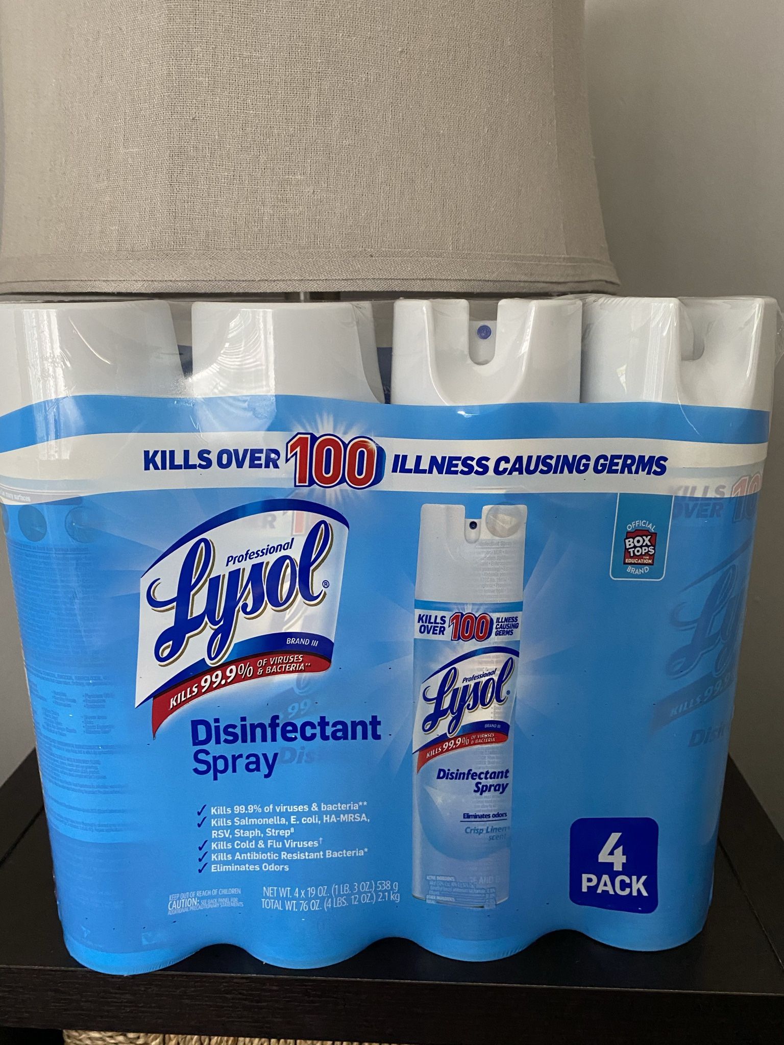 4pk Lysol