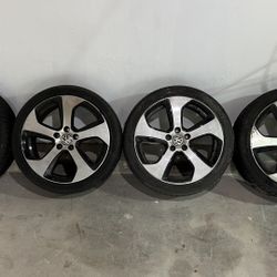 Mk 7 GTI Austin Wheels