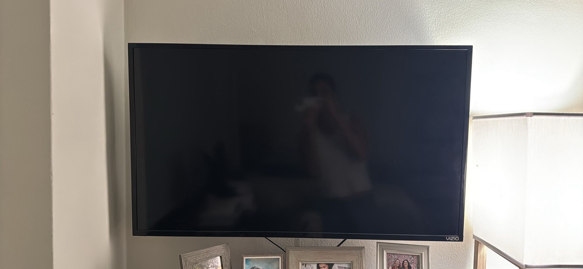 Vizio TV with Wall Mount