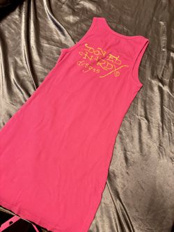strapless open back dress Sonny Green Striped Tunic Dress main image 0