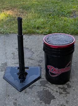 All Rubber (2 Piece) Tee and 5 Gallon Diamond bucket.