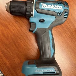 Makita New Drill Driver 18v Brushless 