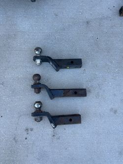 Ball hitch