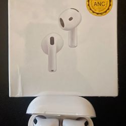 Brand New Generation 4 earbuds spatial audio Anc Magsafe charging and usb c cable ( not apple