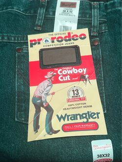 Brand new Wrangler jeans 38 x 32