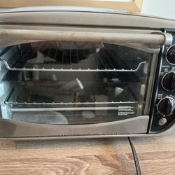 GE Toaster Oven + Rotisserie 