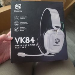  Vk84 Wireless Head Phones 