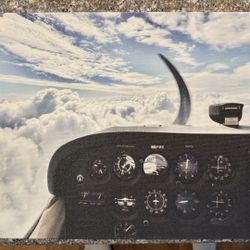 Aviation POV Matte Canvas 11”x 14”