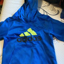Boys Adidas Hoodie Pull over