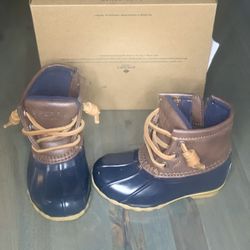 Sperry Boy Duck Boots