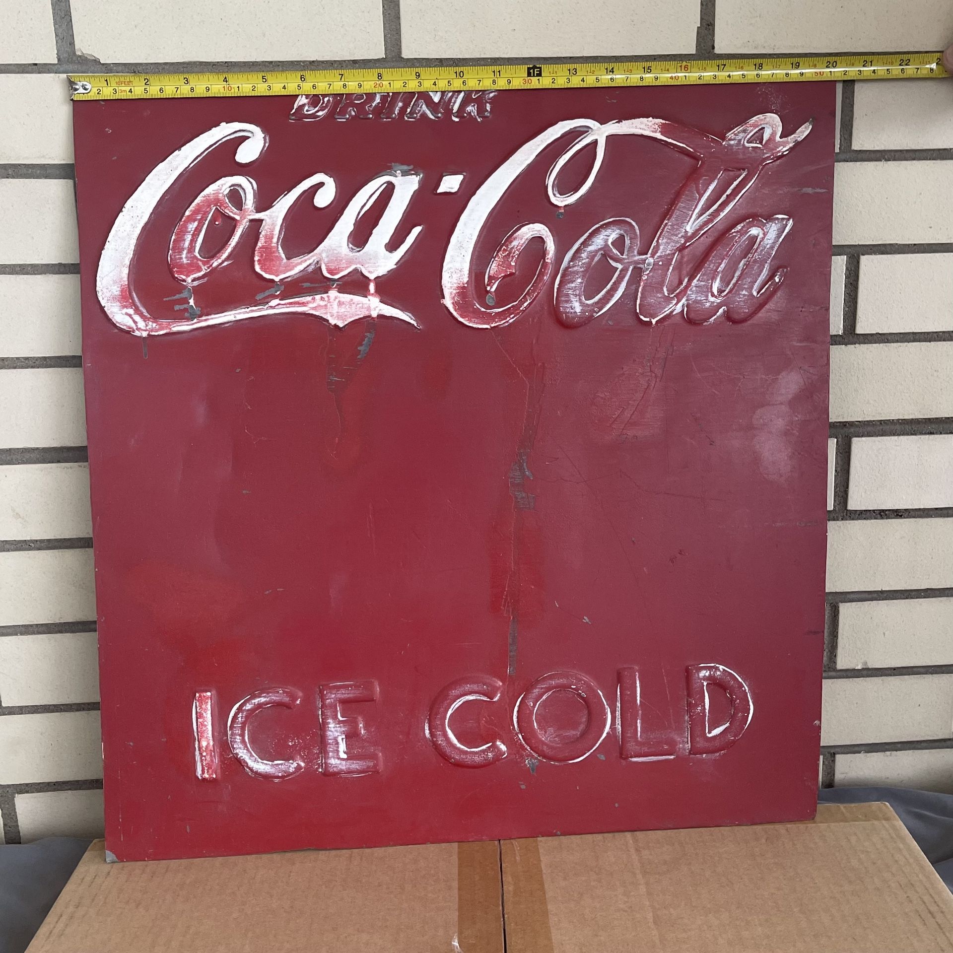 Coca Cola Sign