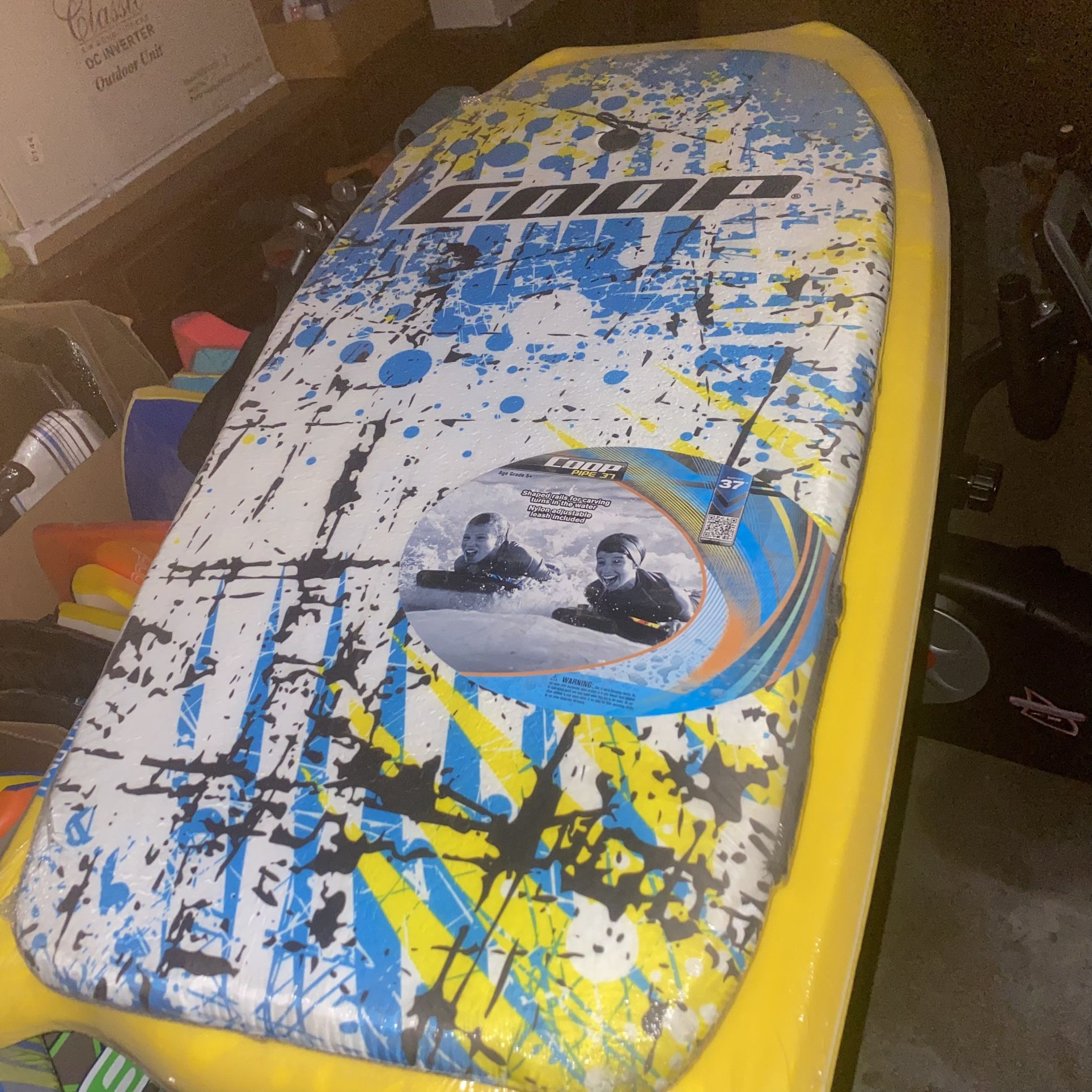 Teenagers Boogie Boards