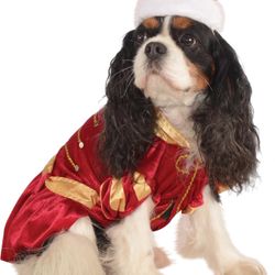 NWT Kanine King Red Royalty Fancy Dog Halloween Costume Size Large