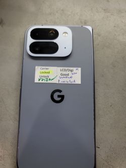 Google Pixel 10 pro Fold , 256gb, Verizon Only