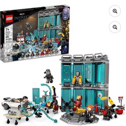 Lego Marvel Super Heroes: Iron Man Armory (76216) The Infinity Saga