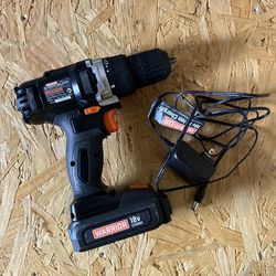 HARBOR CORDLESS 3/8" CORDLESS DRILL