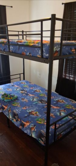 Metal Bunk Bed Frame