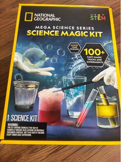 National Geographic Mega Science Series Science Magic Kit