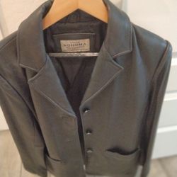 Ladies Leather Jacket