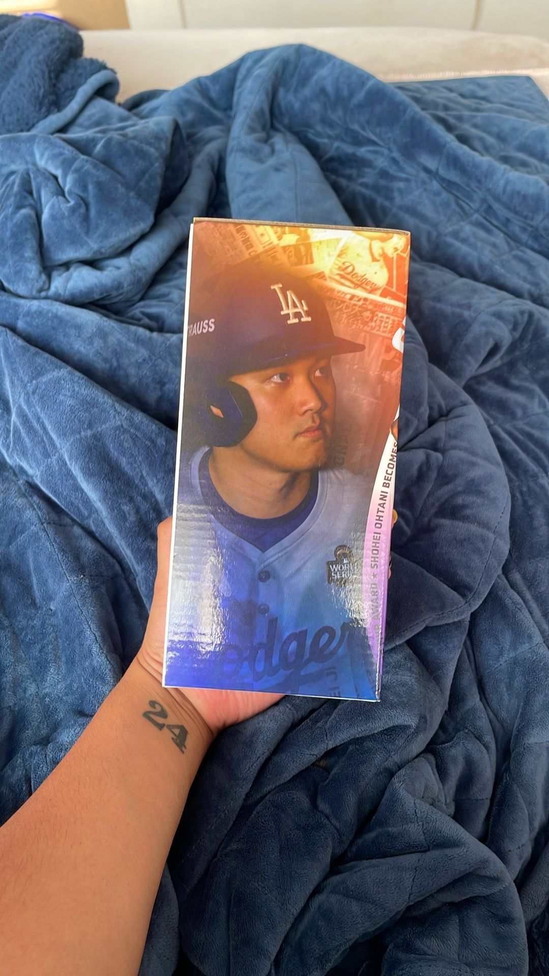 Shohei Ohtani Bobble Head Season 2024