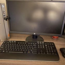 Lenovo & HP Desktop Computer Package