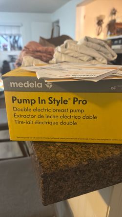 Free new Breast Pump