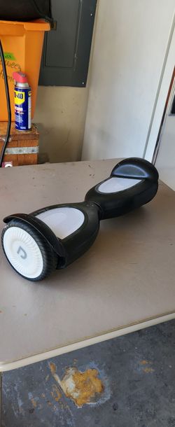 Jetson Mojo Hoverboard Black / White LED – No Charger