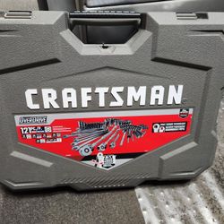 Craftsman Overdrive 121pc Mechanics Tool Set