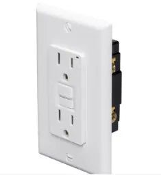 RPP - SELF TEST GFCI TAMPER RESISTANT 15A – WHITE