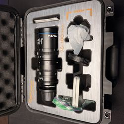 Laowa Ranger 75–180mm T2.9 Full Frame Cine Zoom (PL, EF, Nikon Z Mounts)