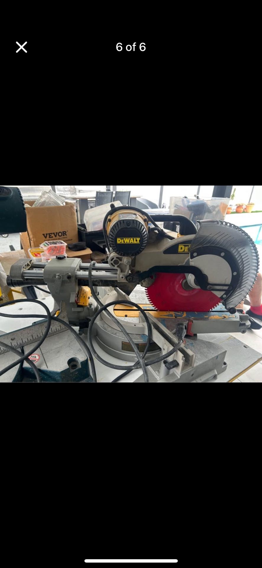 12” Miter Saw 