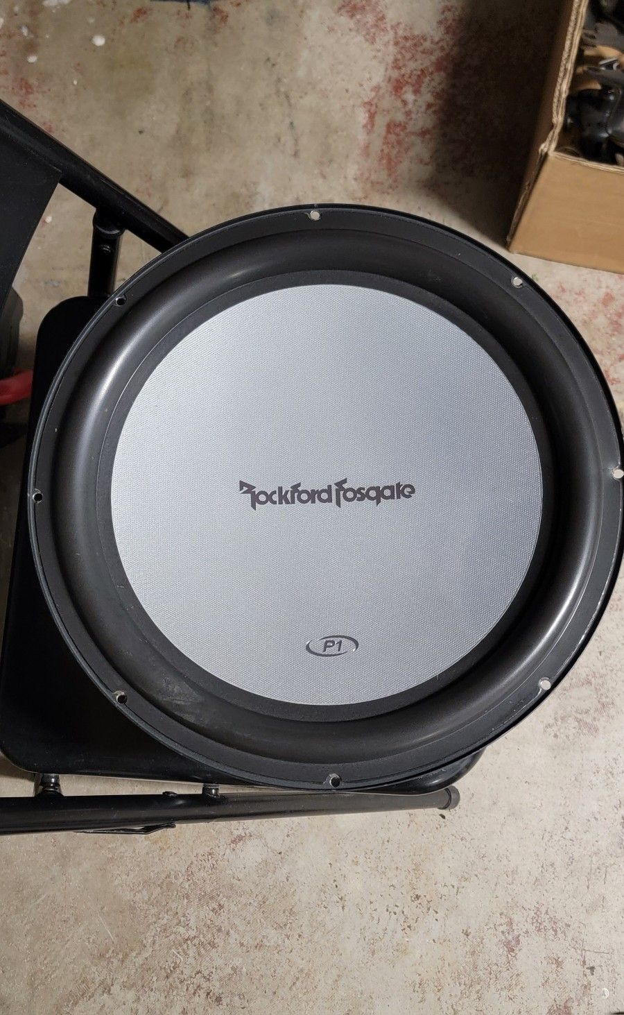 15" Rockford Fosgate P1 Subwoofer