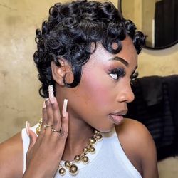 Pixie Cut Wig Human Hair 😍❤️