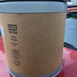 10 Gallon Fibers Drum