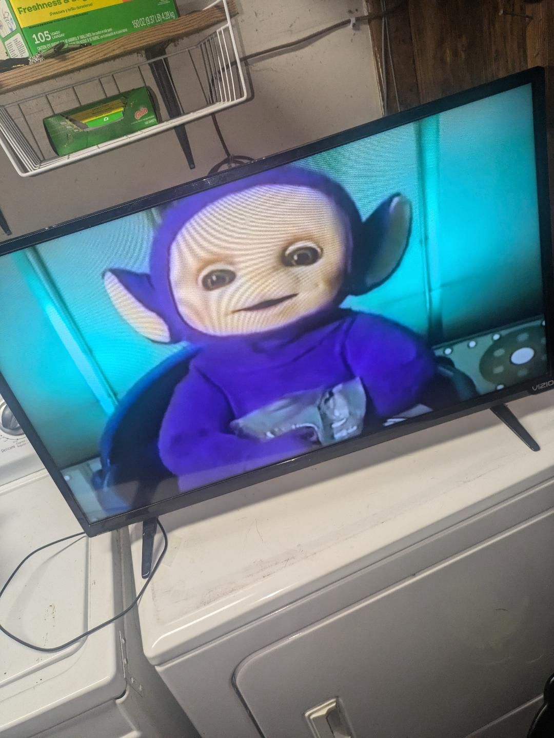 30 Inch Tv With Brand New Firestick