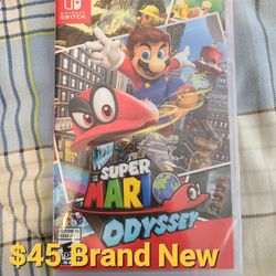 Super Mario Odyssey - Nintendo Switch - Brand New Sealed $45